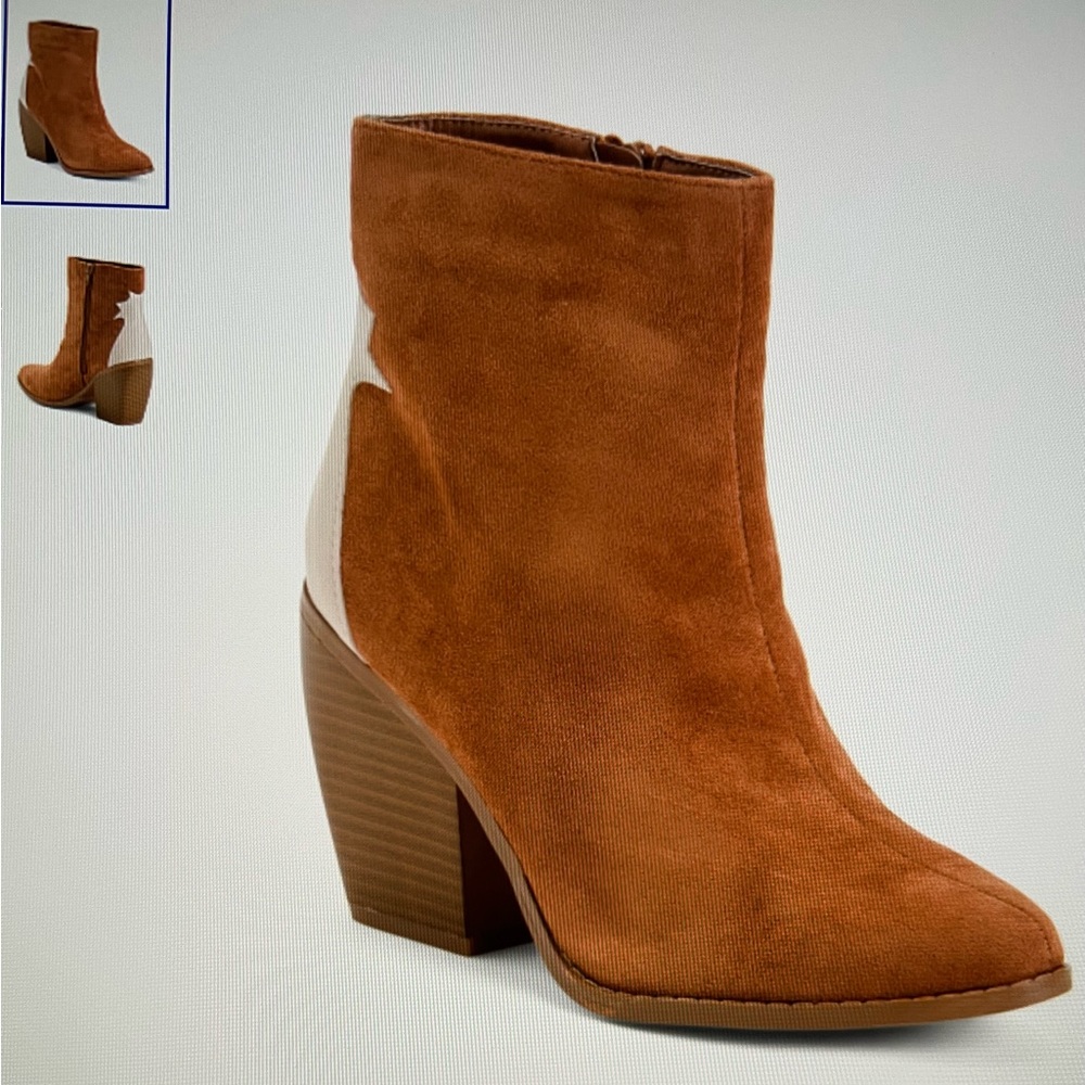 NWT in box! Western Booties
